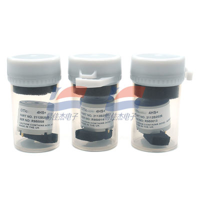 4HS+硫化水素 (H2S) ガスセンサー 部品番号: 2112B2025 業界トップの信頼性