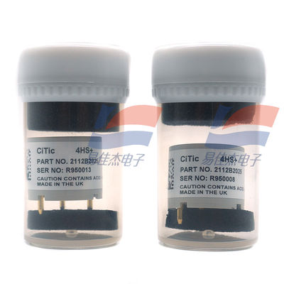 4HS+硫化水素 (H2S) ガスセンサー 部品番号: 2112B2025 業界トップの信頼性