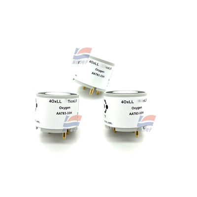 4OxLL 産業安全用酸素O2ガスセンサー 部品番号 AA783-33H 30% vol O2 最大過負荷