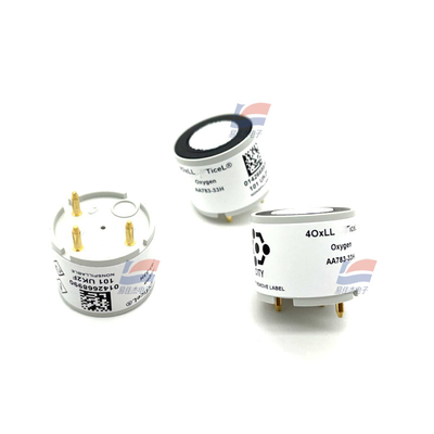 4OxLL 産業安全用酸素O2ガスセンサー 部品番号 AA783-33H 30% vol O2 最大過負荷