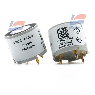 4OxLL 産業安全用酸素O2ガスセンサー 部品番号 AA783-33H 30% vol O2 最大過負荷