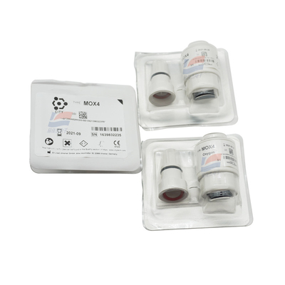 YJJ MOX4 MOX-4 AA829-M20 医療用酸素電池用のスレッド付き接続器付き酸素センサー