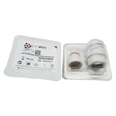 YJJ MOX-3 MOX3 AA829-M10 呼吸器 医療用酸素電池 酸素センサー