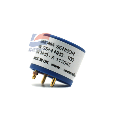 GS+4NH3-100アンモニアセンサー (範囲0-100ppm) は,高い安定性を持つポータブル/静止型ガス検出器のためのバイアスのない高品質のアンモニアセンサーです.