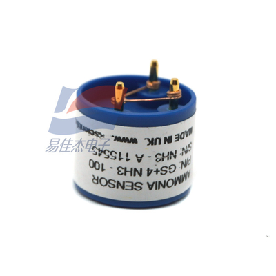 GS+4NH3-100アンモニアセンサー (範囲0-100ppm) は,高い安定性を持つポータブル/静止型ガス検出器のためのバイアスのない高品質のアンモニアセンサーです.
