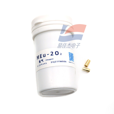 MEu-2O2 酸素センサーは固定ポテンシャル型センサーです 酸素は作業電極で減量反応を経験します