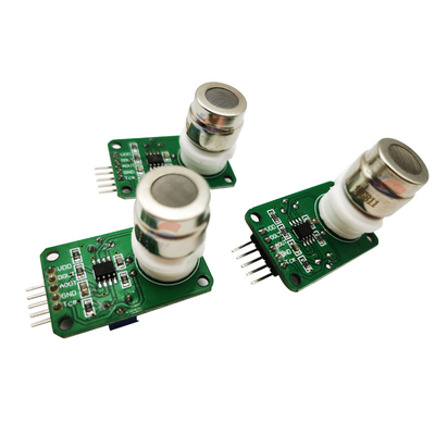 YJJ MG811 CO2センサーモジュールは,家庭用農業学術研究および他の機会でCO2モニタリングに使用することができます.