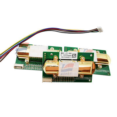 MH-Z14A MH-Z14B インテリジェント赤外線二酸化炭素モジュール HVAC冷蔵庫 室内空気の品質モニタリング 空気浄化装置