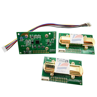 MH-Z14A MH-Z14B インテリジェント赤外線二酸化炭素モジュール HVAC冷蔵庫 室内空気の品質モニタリング 空気浄化装置