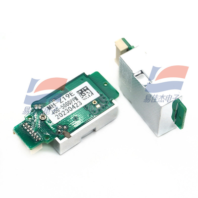 MH-Z19E NDIR赤外線ガスモジュール 125mA 5Vの電源のピーク電流で空気中のCO2を検出