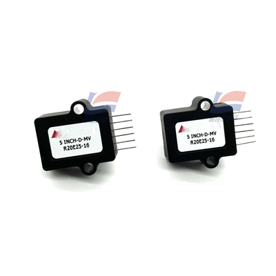 YJJ 5 INCH-D-MVボード インターフェイス圧力センサー 0-5&quot; H2O Diff 20mV 16VDC