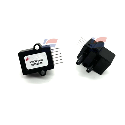 YJJ 5 INCH-D-MVボード インターフェイス圧力センサー 0-5&quot; H2O Diff 20mV 16VDC