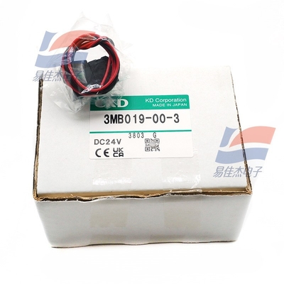 YJJ 3MB019-00-3 三方向直作用電磁弁CDK検出器検出器