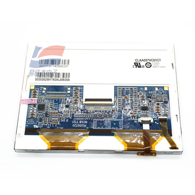 YJJ CLAA057VC01CT Zhonghuaフィルムチューブ液晶モジュール 産業用液晶画面 タッチスクリーン