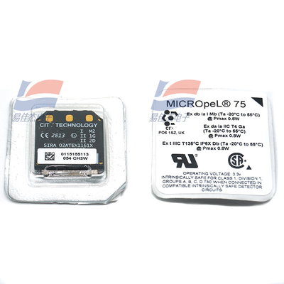 マイクロペル75c SR-W-M-75C マイクロペル75c燃焼ガスセンサー 部品番号: PM769-000 ATEX UL And CSA 承認 EN/IEC 60079-0 衝撃試験 低向き効果