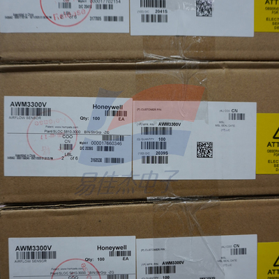 YJJ AWM3300V HVAC用マイクロブリッジガス質量流量センサー シリコンシェル 8V 最低供給電圧