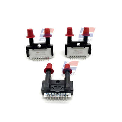 YJJ AWM92200V 無補償の ±5.0 Mbar アナログ出力を持つガス質量流量センサー
