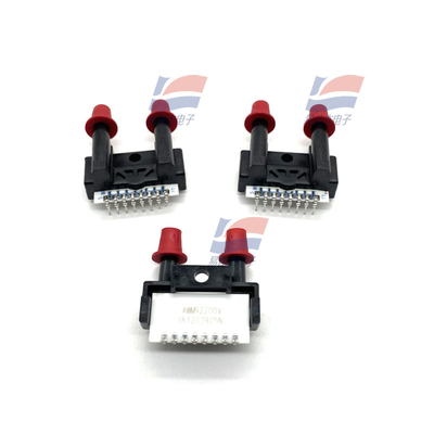 YJJ AWM92200V 無補償の ±5.0 Mbar アナログ出力を持つガス質量流量センサー