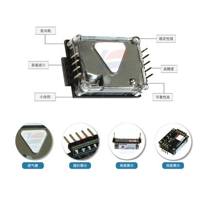 YJJ CRIR M1 CO2 C06-0801-000 二酸化炭素センサー 非分散型赤外線 (NDIR) 基本ガスセンサー