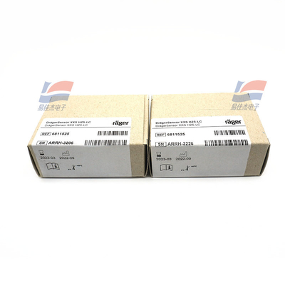 YJJ 6811525 H2S LCガスセンサ センサ 0-100 ppm ドレイジャー Pac と X-AM1/2/5 シリーズ