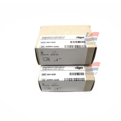 YJJ 6811525 H2S LCガスセンサ センサ 0-100 ppm ドレイジャー Pac と X-AM1/2/5 シリーズ