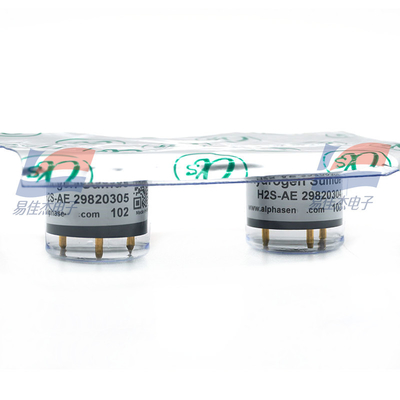 H2S-A1 H2S-AE H2S-AH 電気化学硫化水素ガスセンサー 硫化水素ガス分析器のフィルターなしの寿命2年