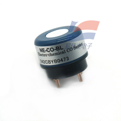 NE-CO-BL 工業グレードの炭化物分酸化物センサー 電気化学ガスセンサー 0~1000ppm 範囲 良好な応答性と高出力電流 複雑なガスを容易に処理する