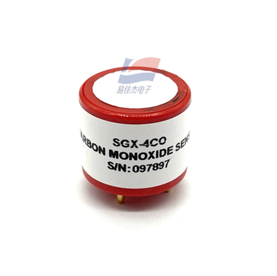 SGX-4CO 産業用炭素一酸化物 (CO) センサー 電気化学ガスセンサー 2年使用期間 0 〜 2000 ppm