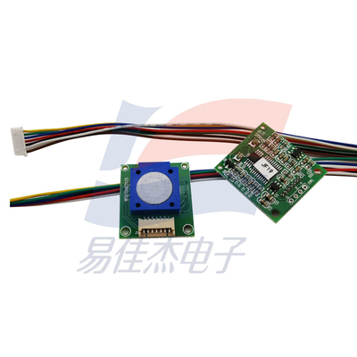 YJJ ZE25-O3 電気化学オゾンセンサーモジュールは,空気の品質モニタリング機器で使用されています.