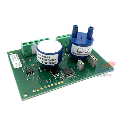 YJJ LOX-EVB 流光酸素センサー評価ボード 3 つの出力構成