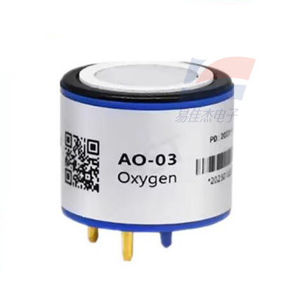 YJJ AO-03R 携帯電気化学酸素O2センサーは,酸素濃度検出のために4OXVを入れ替える