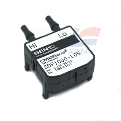 YJJ SDP1000-L05 HVAC アプリケーション 0-125Pa 流量および圧力センサー