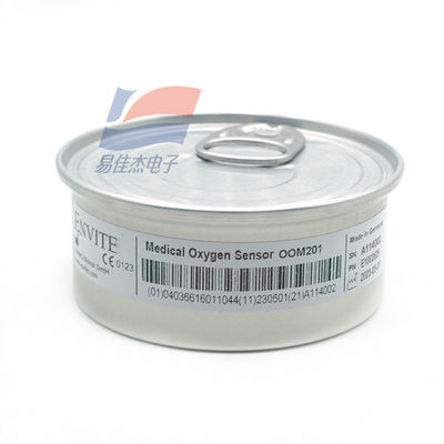 YJJ OOM201 0-100% 酸素濃度 酸素センサー 酸素電池 麻酔呼吸器