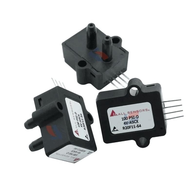 YJJ 100 PSI-D-4V-ASCX エアステーション環境用15PSI圧力センサー 高精度0Cから50Cの補償温度