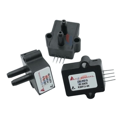 YJJ 100 PSI-D-4V-ASCX エアステーション環境用15PSI圧力センサー 高精度0Cから50Cの補償温度