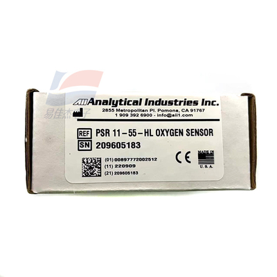 高精度 PSR 11-55-HL 酸素センサー モデル 信号出力 10-13.5 mV 優れた精度と安定性 正確性 全スケール 2 1%