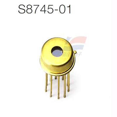 S8745-01 プリアンプ付きシリコン光二極子 低ノイズセンサー 統合フィードバックレジスタとコンデンサ