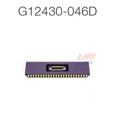 G12430-046D InGaAs PIN フォトダイオード 46 コンポーネント アレイ 近IR検出