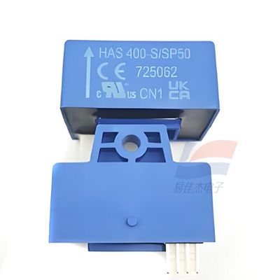 YJJ HAS400-S/SP50 電流センサーは, 400A の電流と 1% の精度を持つオープンループホール効果を特徴としています.