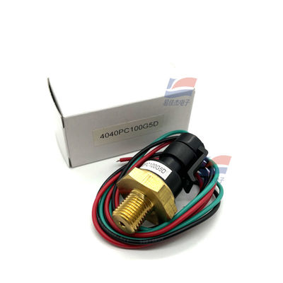 YJJJ 4040PC100G5D 0-100psi ステンレス鋼トリガー インターフェイス 圧力センサー 5VDC 電源 -45Cから125C