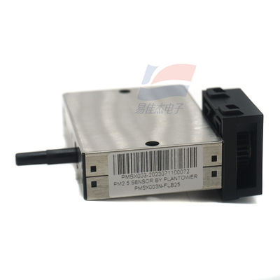 PMSX003-N レーザー粒子物質センサー 効果範囲 0-1000μg/m3 計数効率 50% 0.3μm 98% ≥0.5μm