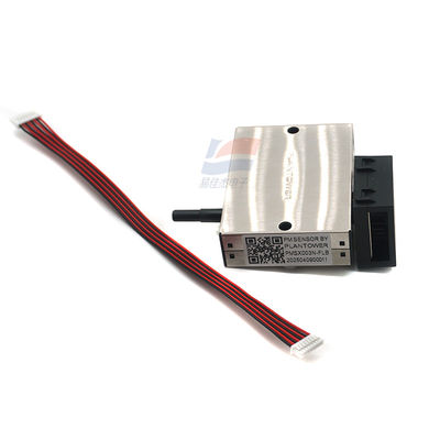 PMSX003-N レーザー粒子物質センサー 効果範囲 0-1000μg/m3 計数効率 50% 0.3μm 98% ≥0.5μm