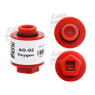 迅速な応答と高精度部分圧力電気化学 AO-02 0~100% Vol.O2測定のための酸素センサー