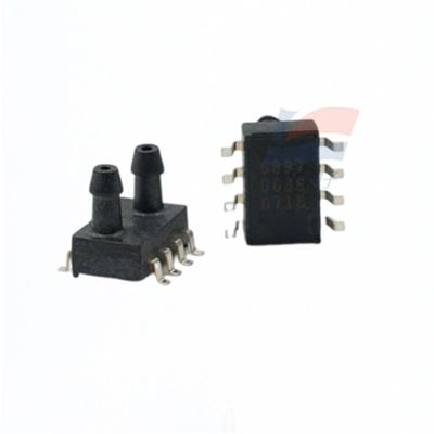 YJJ XGZP190 中気温と環境温度の気温測定用差圧気圧センサー 25±1 C MV換気機 SOP8