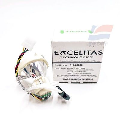YJJ 012-63000 エクセリタス 流光顕微鏡電球 X-Cite 120シリーズ 水銀ランプ 200W 指定使用寿命