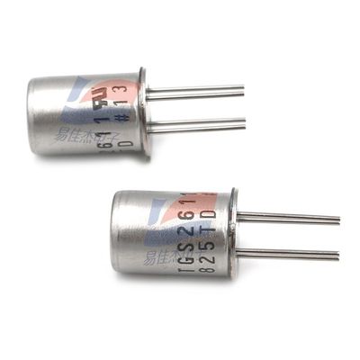 TGS2611-C00とTGS2611-E00 天然ガスの検出範囲のための燃焼ガスセンサー 000ppm 熱電流 56 ± 5mA 適性