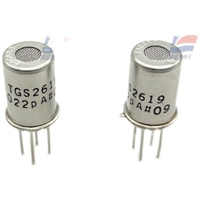 TO-5 メタルパッケージ TGS2619-E00 工業環境におけるメタンの検出のためのガスセンサー