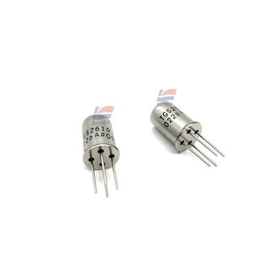 TO-5 メタルパッケージ TGS2619-E00 工業環境におけるメタンの検出のためのガスセンサー