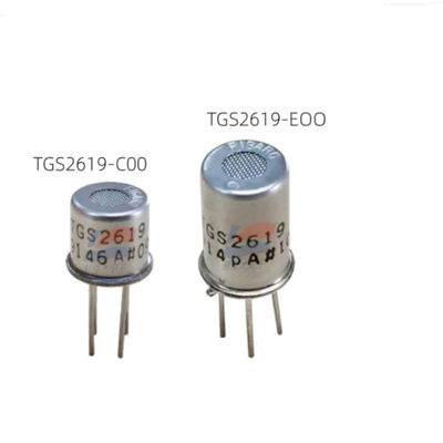 TO-5 メタルパッケージ TGS2619-E00 工業環境におけるメタンの検出のためのガスセンサー
