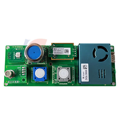 ピーク電流 500 mA XH2.54-4P 物理インターフェース付きのマルチインワン ZPHS01B センサーモジュール